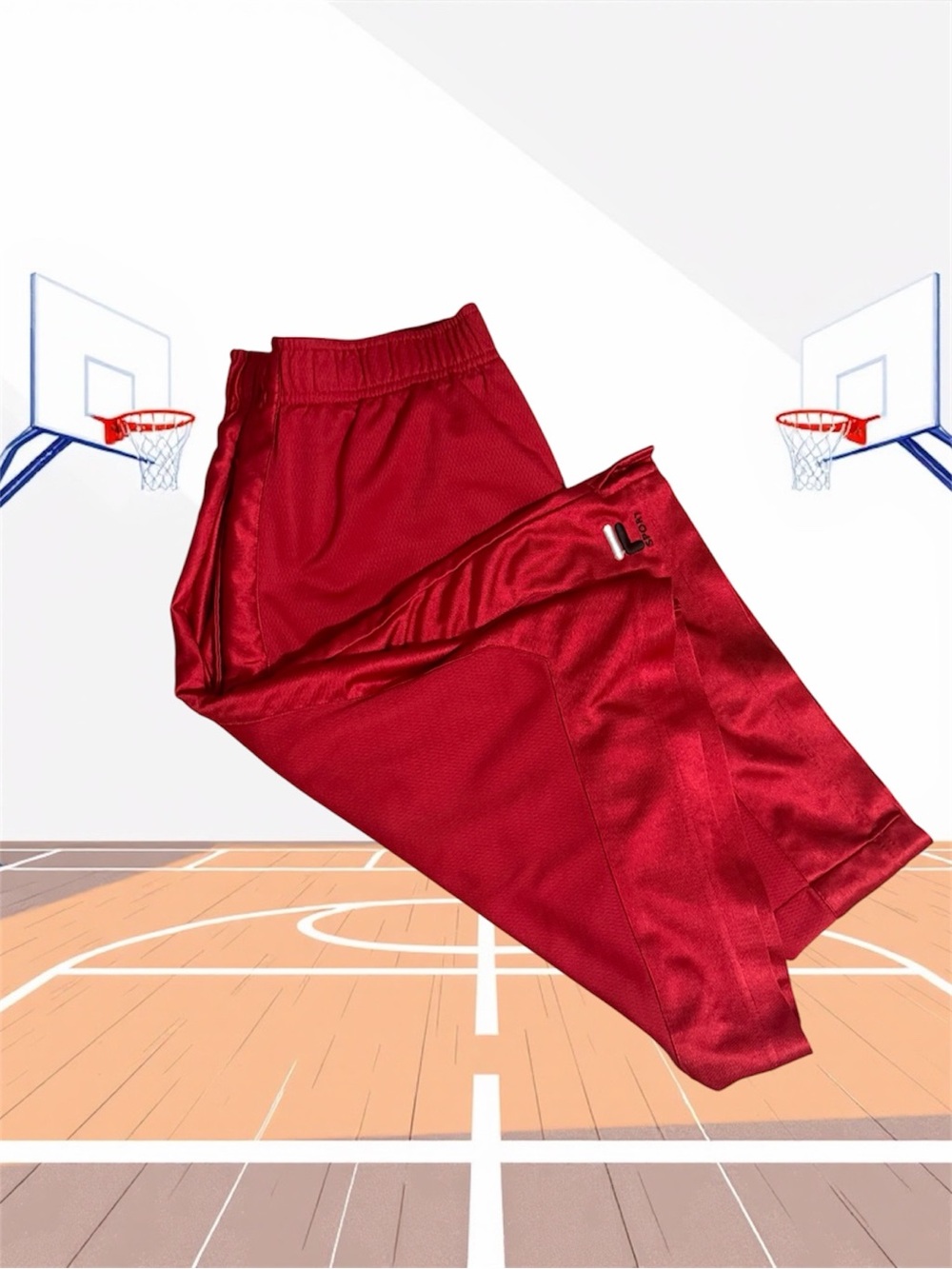 Men Small FILA SPORT Athletic Shorts Basketball Baseball Exercise 100% Polyester
